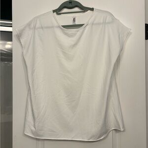 Classic White Women's Top